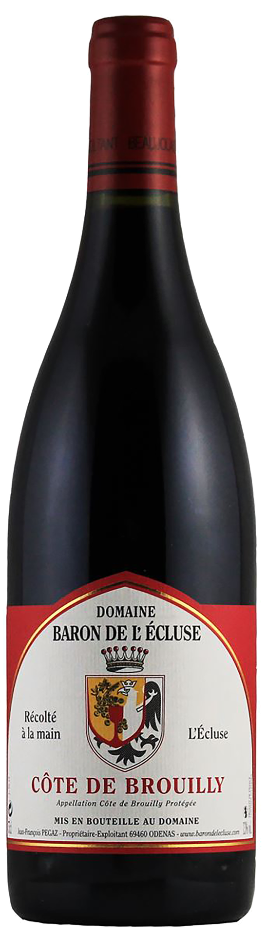 ‘L'Ecluse’ Côte de Brouilly AOC