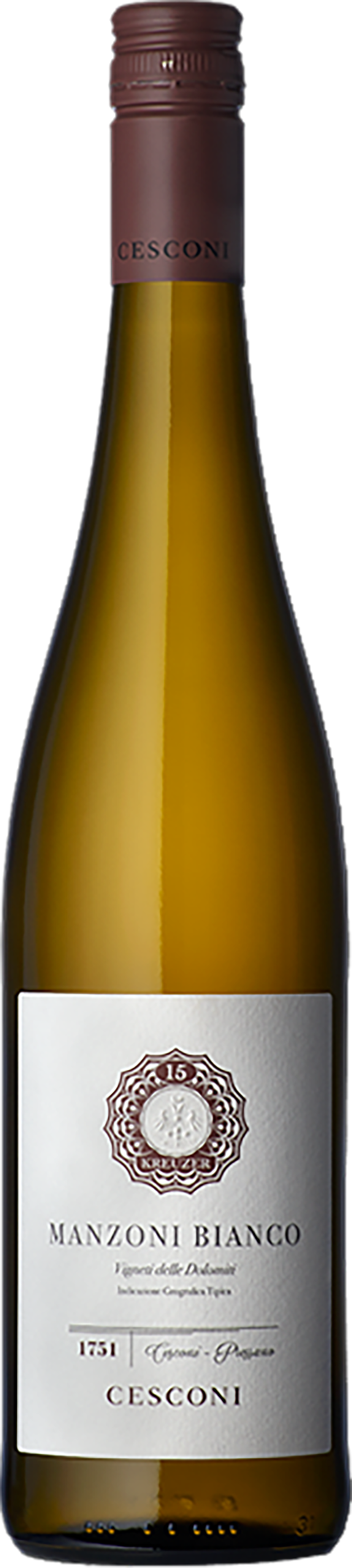 ‘Manzoni Bianco’ Vigneti delle Dolomiti IGT