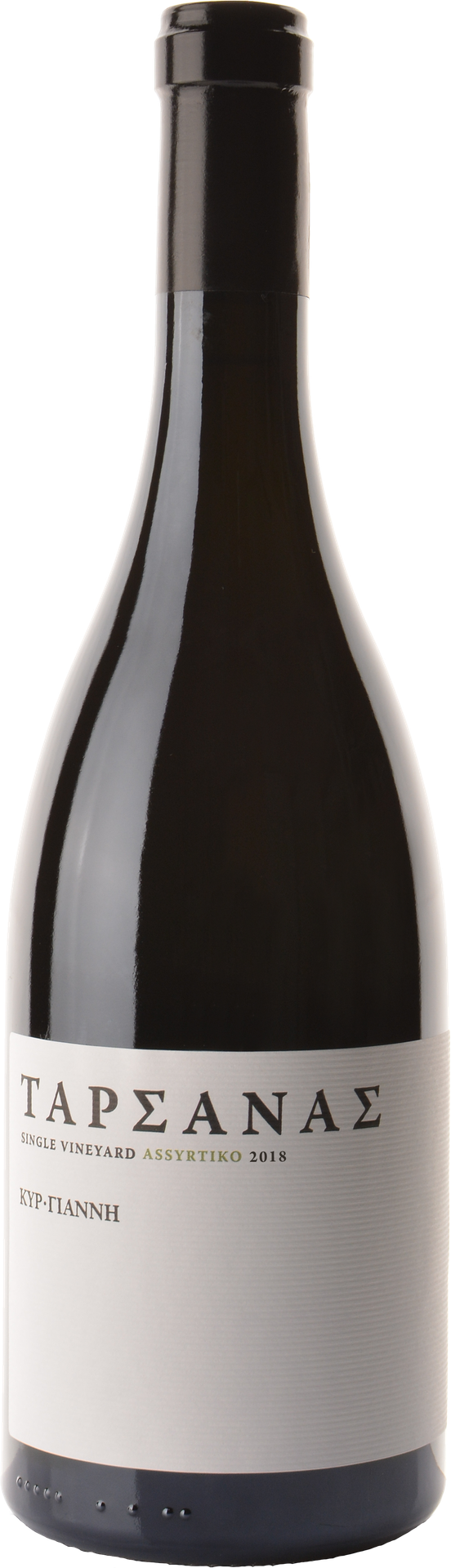 ‘Assyrtiko Single Block Tarsanas’ Florina PGI
