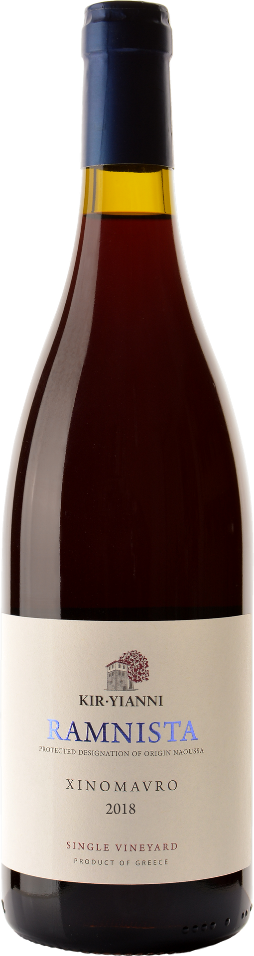 ‘Ramnista Single Vineyard’ Naoussa PDO