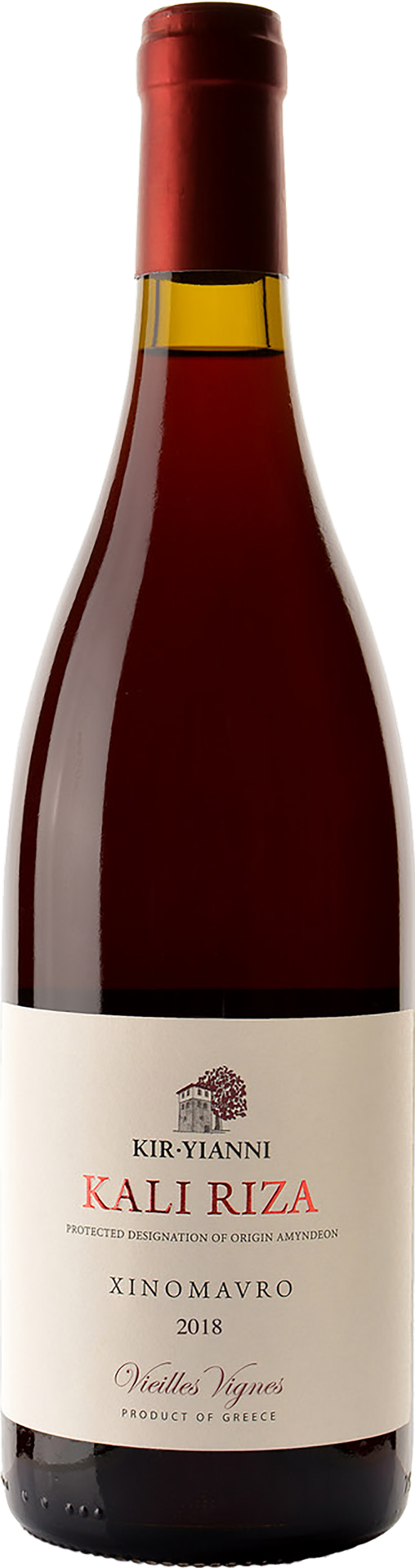 ‘Kali Riza Vieilles Vignes’ Amyndeon PDO