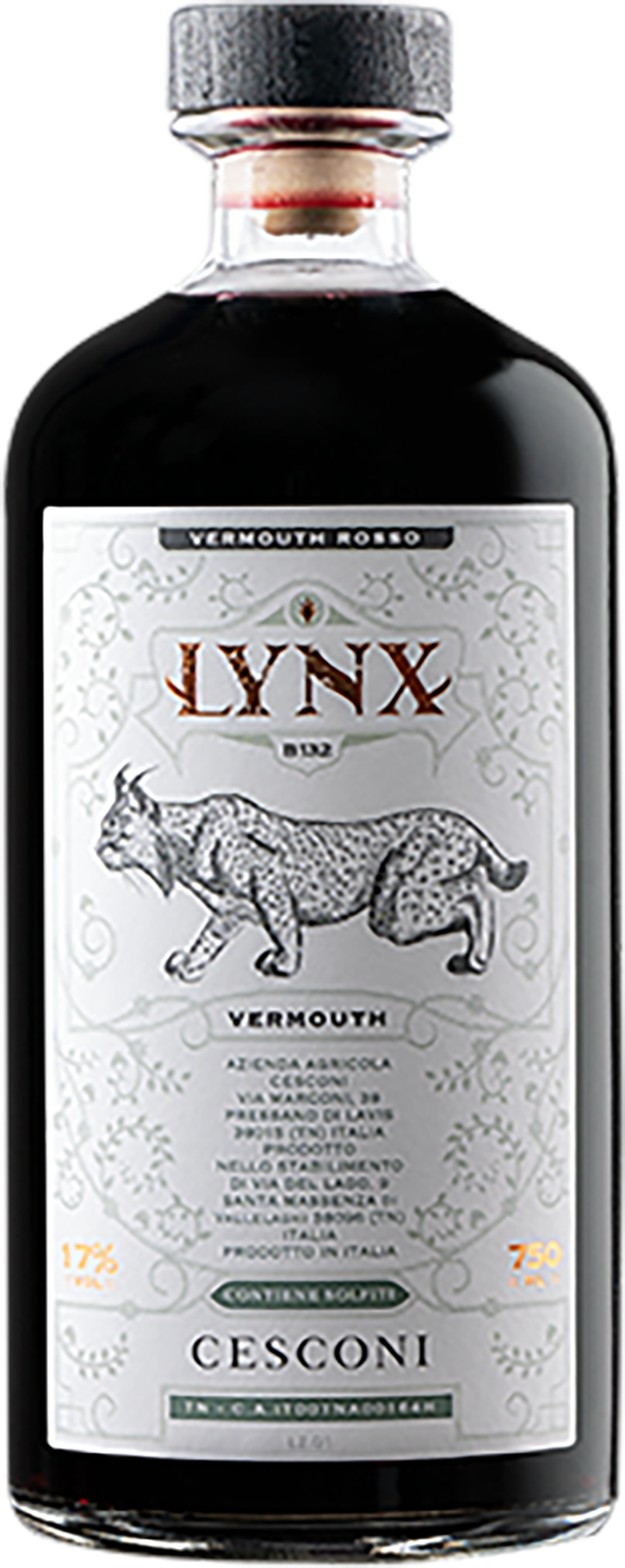 ‘Lynx Rosso’ Vermouth