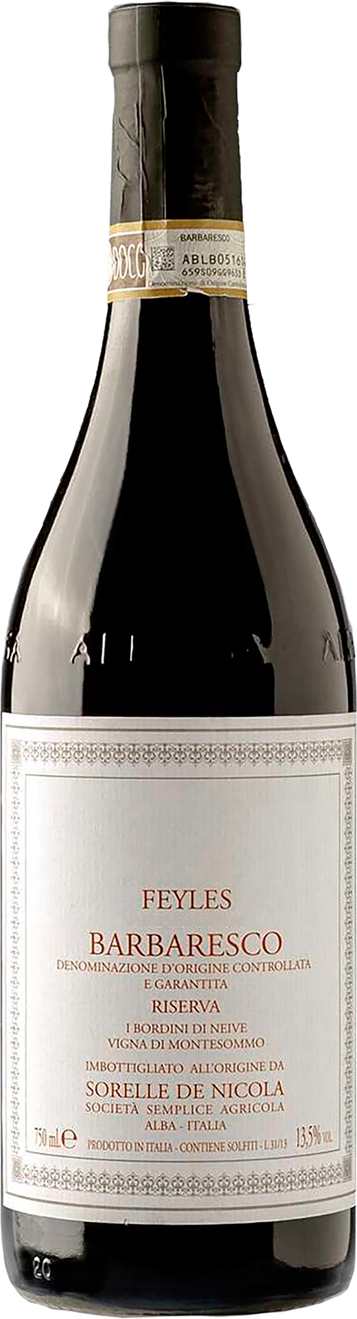 Barbaresco Riserva DOCG